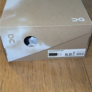 ON Women's Cloudswift 3 AD Sneakers - Black